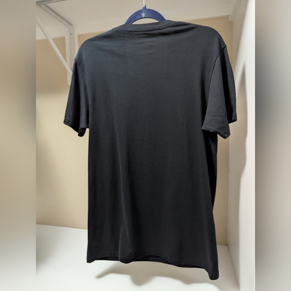 Disney  Donald Duck Black Bah Humbug T-Shirt Unisex men's M Women's L/XL - Picture 4 of 8